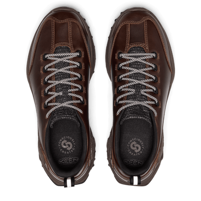 Jasper Zionic HW Herren Leder-Sneaker Flux Chocolate