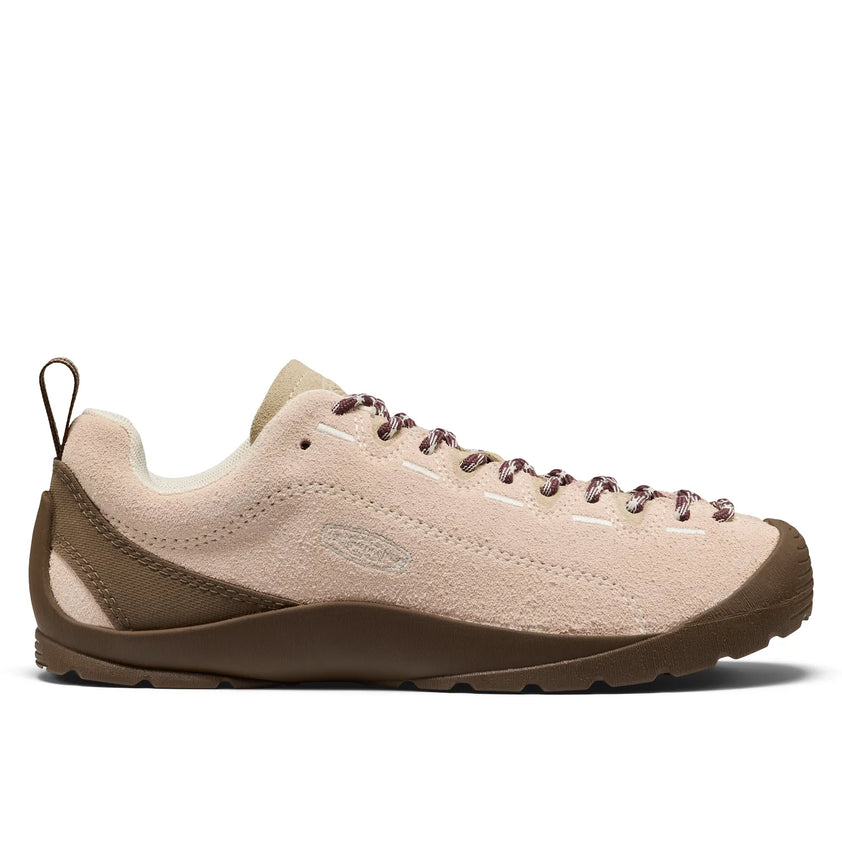 Jasper Damen Wildleder-Sneakers Cameo Rose/Safari