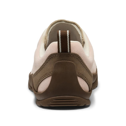 Jasper Damen Wildleder-Sneakers Cameo Rose/Safari