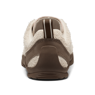 Jasper Damen Wildleder-Sneakers Birch/Cameo Rose