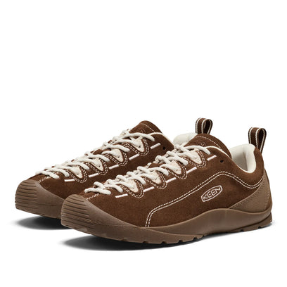 Jasper Damen Wildleder-Sneakers Dark Earth/Birch