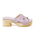 Damen Clogs 31.226 Lilac
