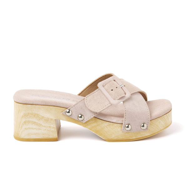 Damen Clogs 31.226 Nude