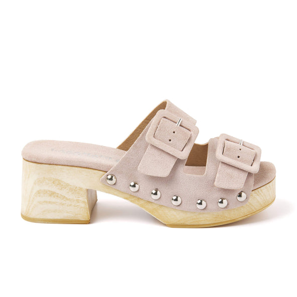 Damen Clogs 31.227 Nude