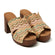 Elena Damen Clogs Raffia Multi