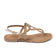 Damen Sandalen 33.510 Gold