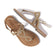 Damen Sandalen 33.510 Gold