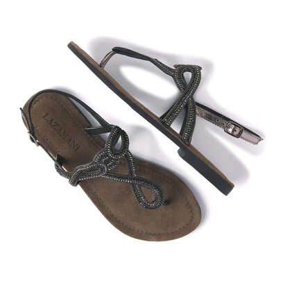 Damen Sandalen 33.510 Pewter