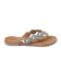 Damen Zehentrenner 33.515 Silver