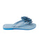 Damen Zehentrenner 33.517 Sky Blue