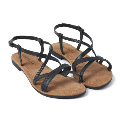 Damen Sandalen 33.520 Black