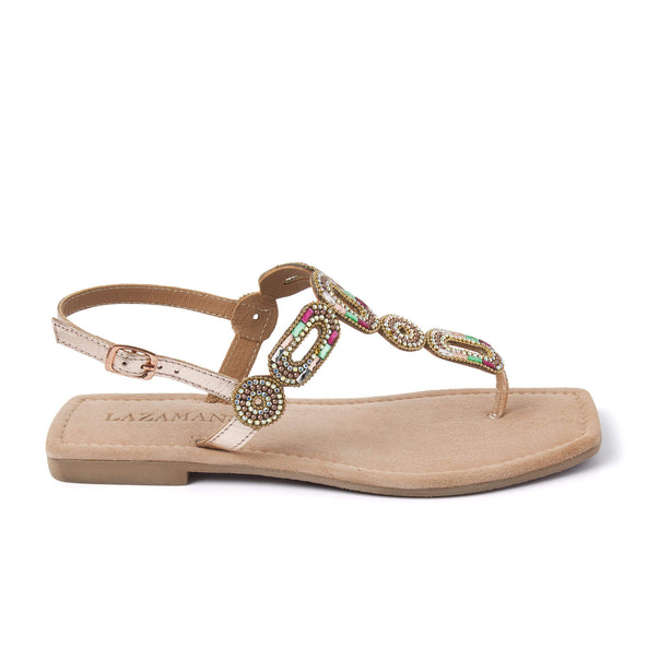 Damen Sandalen 33.540 Peach