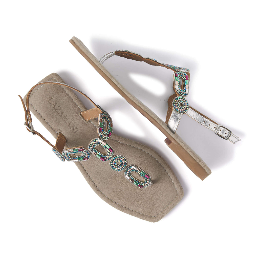 Damen Sandalen 33.540 Sage