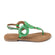 Damen Sandalen 33.543 Green