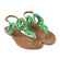 Damen Sandalen 33.543 Green