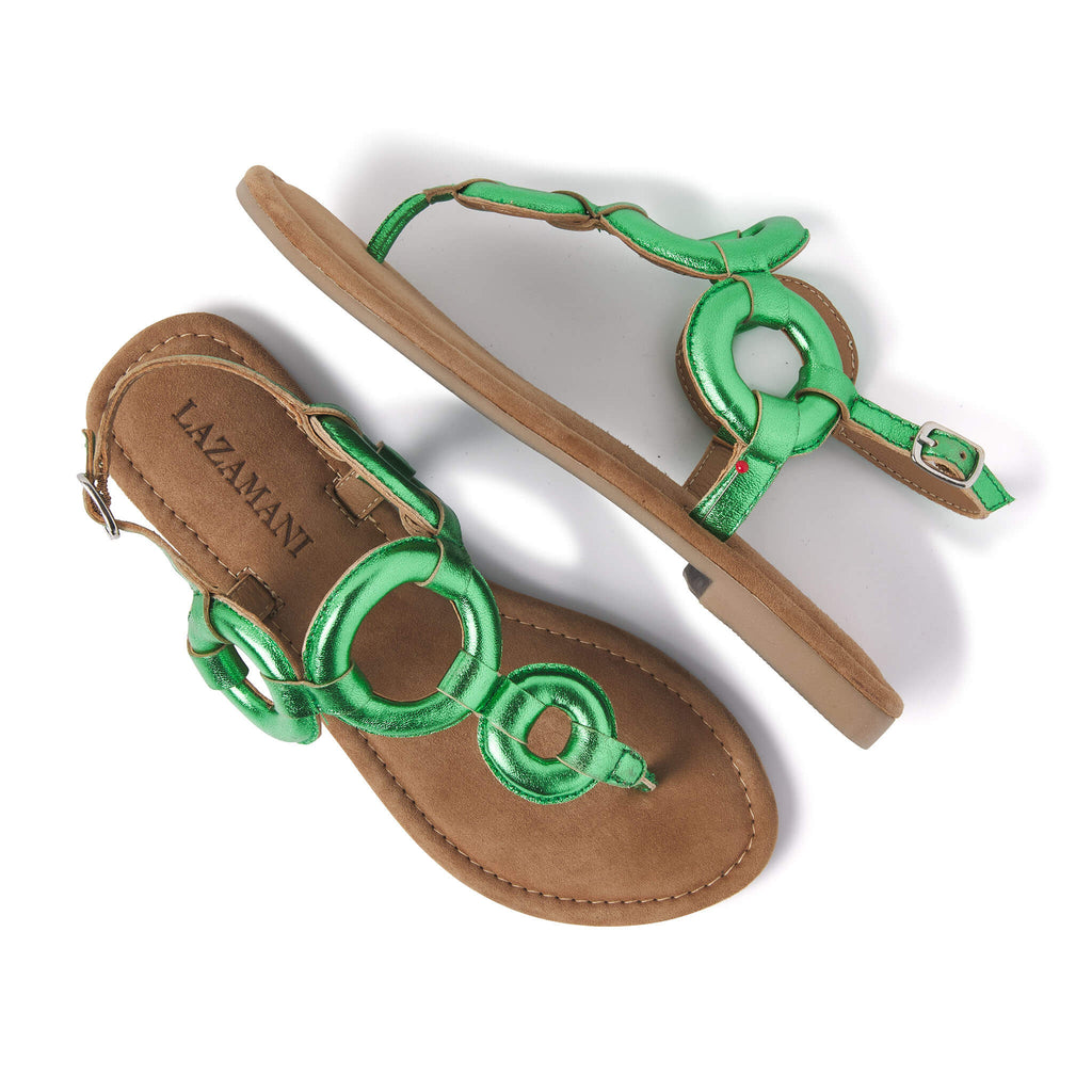 Damen Sandalen 33.543 Green