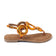 Damen Sandalen 33.543 Orange