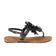 Kim Damen Ledersandalen Black