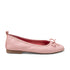 Josefina Damen Leder-Ballerinas Rose