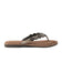 Lea Damen Leder-Zehentrenner Pewter