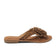 Nomi Damen Wildleder-Zehentrenner Leopard