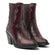 Damenstiefeletten 35.110 Bordo