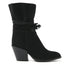 Damenstiefeletten 35.118 Nero
