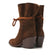 Damenstiefeletten 35.118 Tan