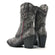 Damenstiefel 35.120 Grey-Python