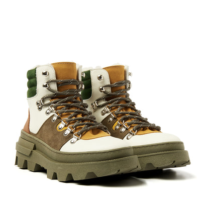 Vere Damen Hiking Boots Leder Green