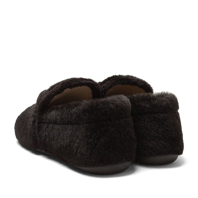 Floor Damen Hausschuhe Black