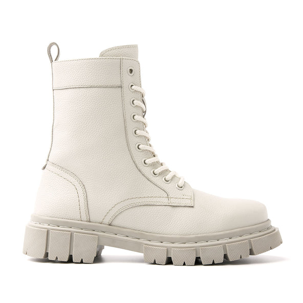 Damen-Schnürstiefel 53.592 Off-White