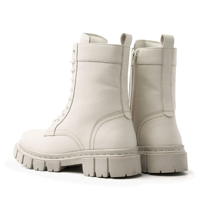 Damen-Schnürstiefel 53.592 Off-White