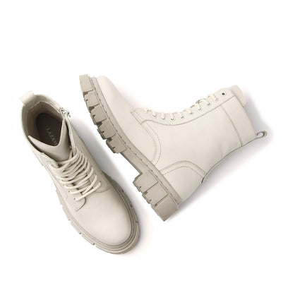 Damen-Schnürstiefel 53.592 Off-White