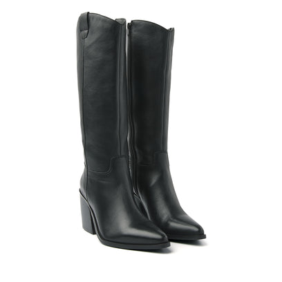 Damenstiefel 53.597 Black