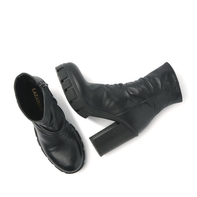 Damen-Stiefel 55.099 Black