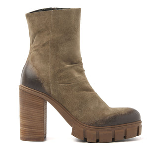 Damen-Stiefel 55.099 Sand