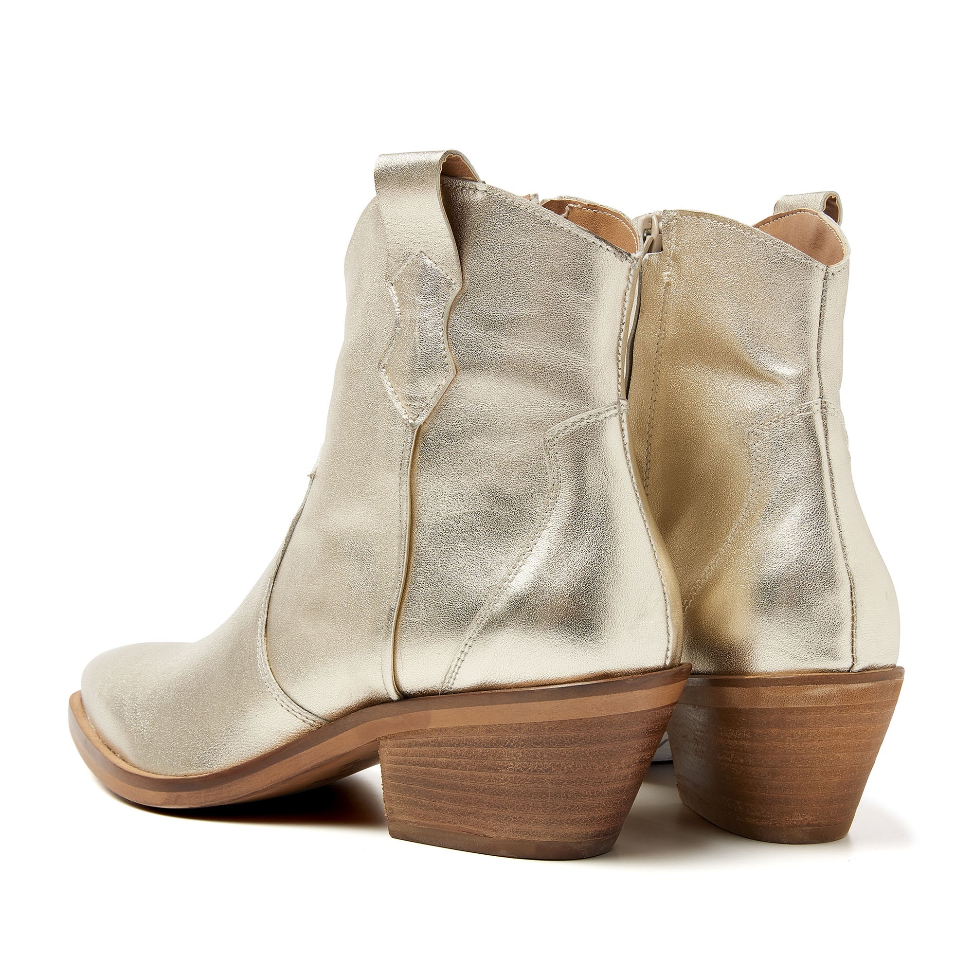 Arianna Damen Stiefeletten Gold LA55105gold Lazamani Bartogi