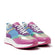 Valencia Damen Ledersneaker Fuxia