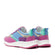 Valencia Damen Ledersneaker Fuxia