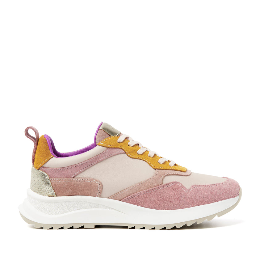 Valencia Damen Ledersneaker Rose