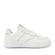 Barcelona Damen Ledersneaker Silver