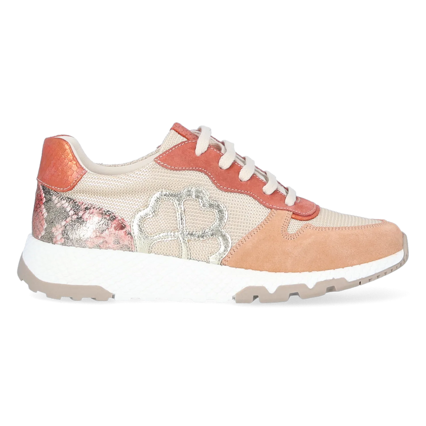 Oslo Damen Sneaker Apricot