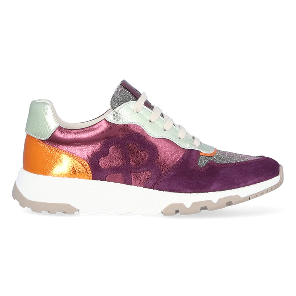 Oslo Damen Sneaker Purple