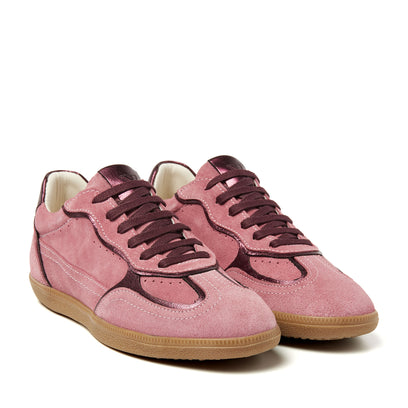 San Sebastian Wildleder Damen Sneaker Pink