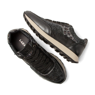 Novi Damen Sneaker Black