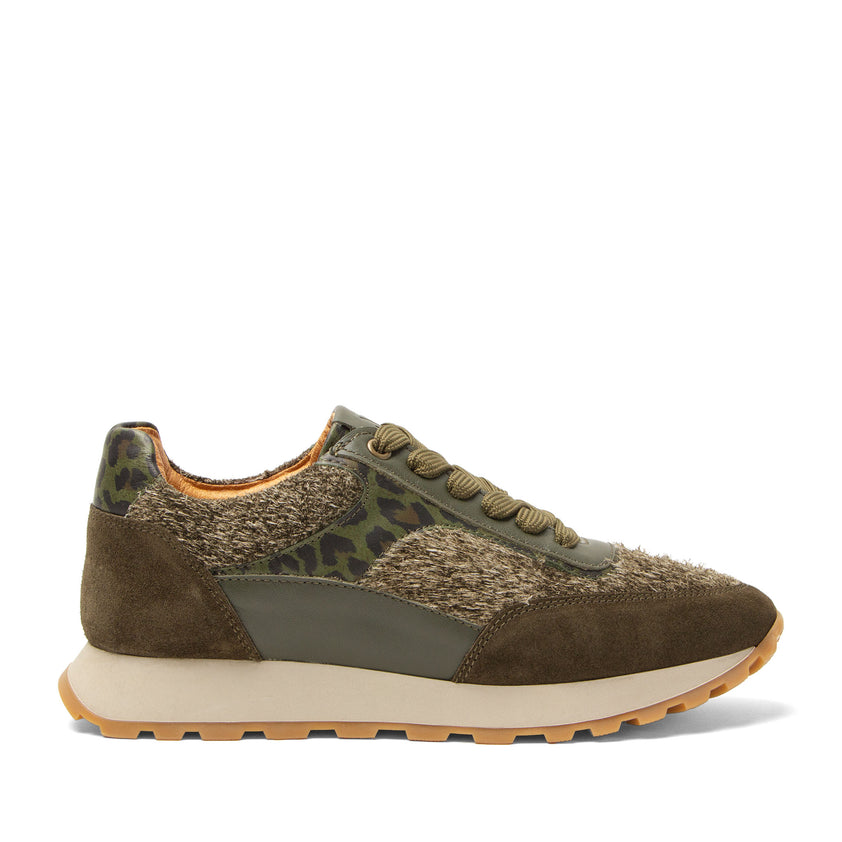 Novi Damen Sneaker Green