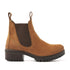 Chelsea-Boots Damen 68.001 Cognac