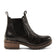 Ria Damen Leder Chelsea-Boots Black