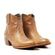 Fleur Damen Western Boots Leder Cognac